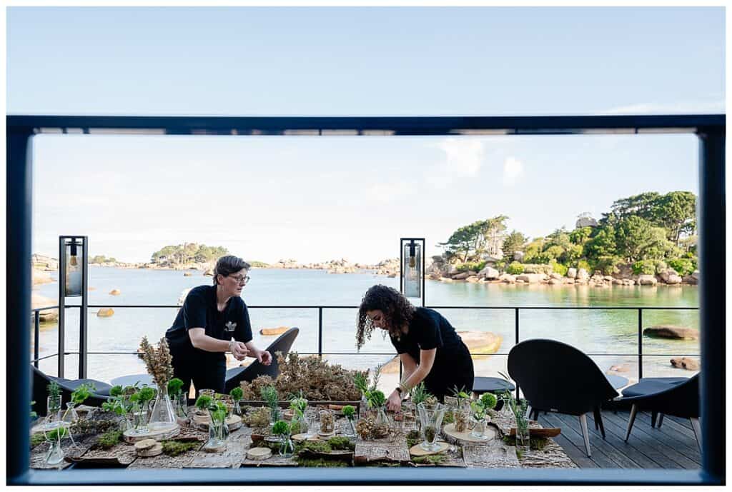 Reportage d'entreprise Coccinelle pour Clarin's en Bretagne au Castel Beau Site